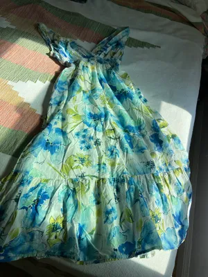 Summer Y2k Peasant Milkmaid Dress thumbnail 1