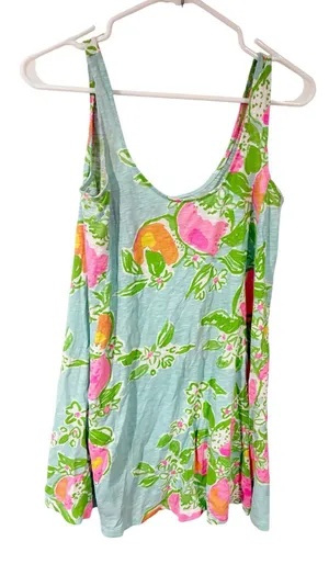 LILLY PULITZER‎ CARMEL DRESS IN PINK LEMONADE Lightweight Tank Size Small thumbnail 1