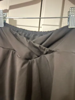 Black tennis skirt thumbnail 2