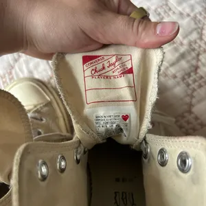Comme des Garçons PLAY x Converse Heart High top sneakers thumbnail 7