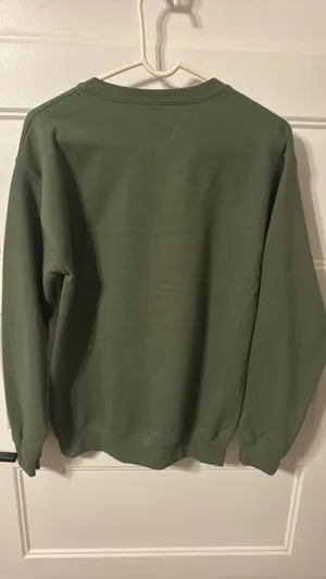 Gildan Santa holiday sweatshirt thumbnail 2