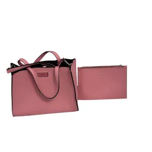 Kate Spade Sam Medium Satchel Rococo Pink Leather thumbnail 9