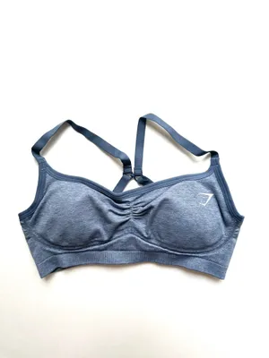 Gymshark Lift Seamless High-Rise Leggings & Sports Bra Set thumbnail 9