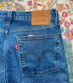 Wedgie Straight Jeans thumbnail 5