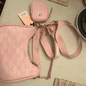 Juicy Couture Pink Crossbody Bag with Matching‎ Pouch thumbnail 3