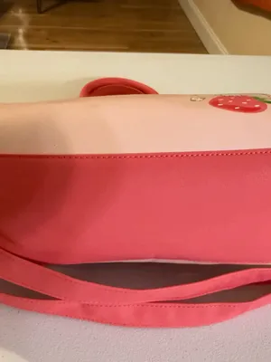 Loungefly Sanrio Hello Kitty & Friends Cinnamoroll Strawberries Satchel Bag thumbnail 3