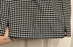 Eyeshadow Gingham Mini Skirt thumbnail 5