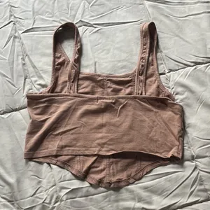 Derek Heart 🍂Tan bustier tank crop top🍂 thumbnail 2