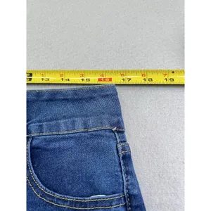 Womens Stretch Flare Boot Cut 2‎ Button Jeans Denim Medium Wash 33x29 Size XXL thumbnail 6