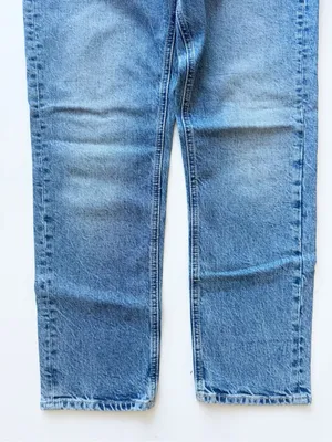 Zara High Waisted Straight Jeans Size 8 thumbnail 3