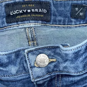 Lucky Brand Distressed Stretchy Denim Jeans Pants(Size 10) thumbnail 8
