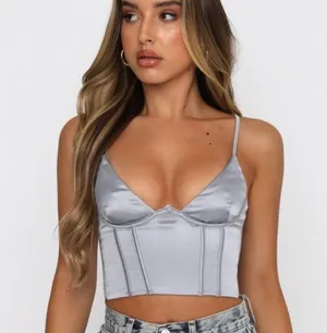 White Fox Acadia Bustier Top thumbnail 1