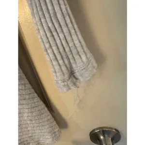 We The Free Grey Mock Neck Sweater Womens Small thumbnail 7