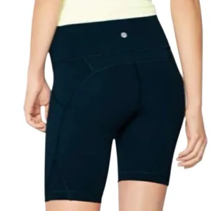 Lululemon Sweat Your Heart Out Short 8” inseam Submarine Size 6 biker shorts thumbnail 3