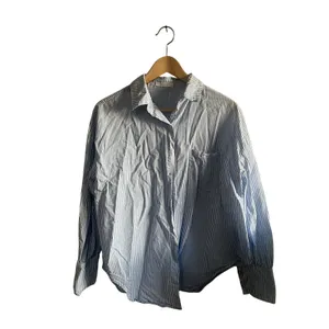 Pepper mayo long sleeve button up blue size large 12 thumbnail 7