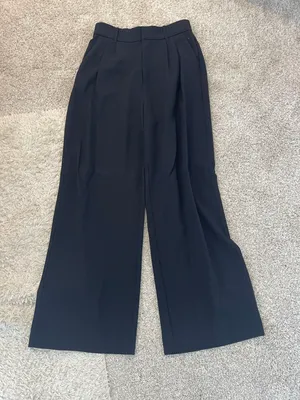 High Waisted Wide Leg Pants thumbnail 1