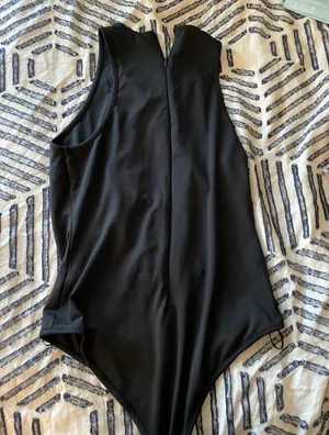 Bathing Suit One Piece Black Size M thumbnail 2