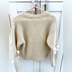 LoveShackFancy Ashtan Cardigan thumbnail 2