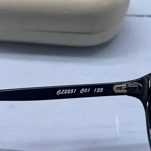 Chloe Sunglasses‎ Womens Black Frames Dark Lenses Comes Tortoise Style W COA thumbnail 5