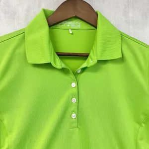 Nike Womens Golf Dri Fit Sleeveless Polo Size XL Sporty Preppy Active Tennis thumbnail 3