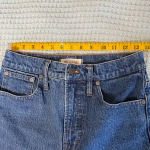 Madewell Perfect Vintage Jean Womens 27 Haight Wash Denim Pants Stretch NA919 thumbnail 8
