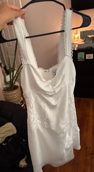 White Hello Molly Dress thumbnail 1