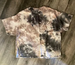 oversized cropped tee Multiple Size L thumbnail 1