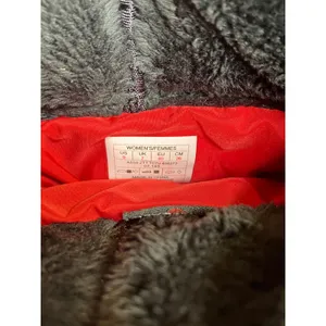 The North Face black amore ll boots quilted puffer pull on women's size 9 winter thumbnail 7