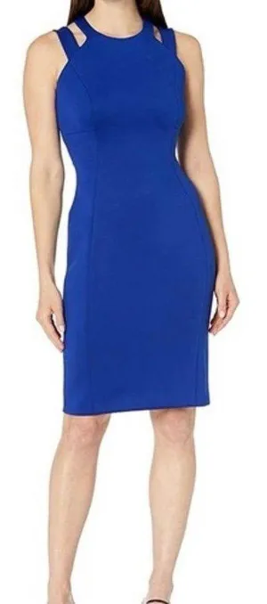 Calvin Klein Royal Blue  Dress thumbnail 1