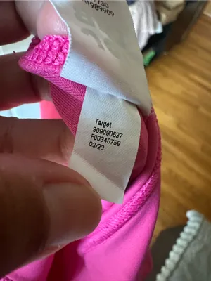 Target JoyLab Pink Strappy Active Jumpsuit Corset Athletic One Piece Size M thumbnail 3