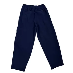 FIGS High Waist Navy Blue Wide Leg Scrub Pants Size Women's Small thumbnail 2