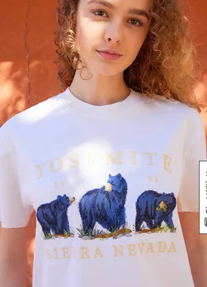 Brandy Melville Graphic Tee thumbnail 1