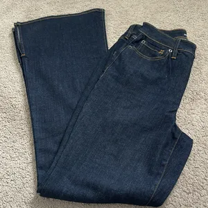 INC high rise, wide bell flare Blue Size 8 thumbnail 5