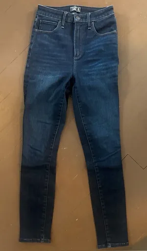 Abercrombie High Rise Super Skinny Curve Love Jeans thumbnail 1