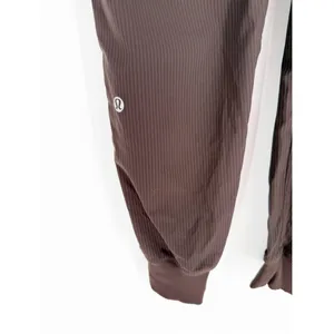 Lululemon Dance Studio‎ Mid-Rise Drawstring Joggers Women's 2 Brown Activewear thumbnail 5