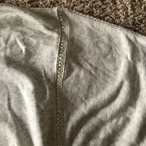 Light Grey Old Navy Laced Sweater thumbnail 3