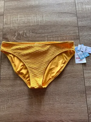 Roxy Golden Rod Haliewa Hipster Knot Bikini Set thumbnail 7