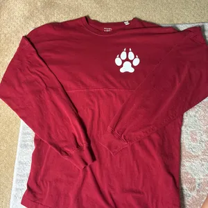 Red IUPUI Longsleeve thumbnail 1