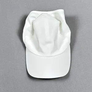 Lululemon Fast and Free Running Hat Women OS White Performance Athletic‎ Cap thumbnail 3