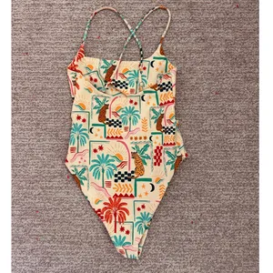 Skatie Santorini Malibu Ibiza One‎ Piece Swimsuit Summer Spring Brazil Swim thumbnail 3