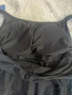 BNWT Summer Mae black one piece swimsuit thumbnail 4