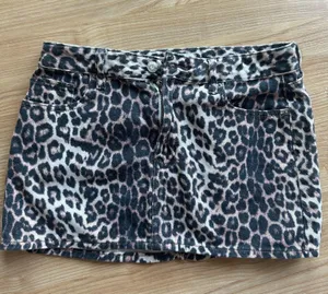 PacSun Mini Skirt Leopard Print thumbnail 2