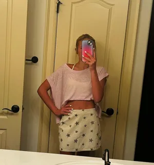 Altar'd State Star Skirt thumbnail 1