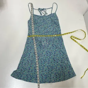 Showpo. Two Different Ways Dress in Blue Floral Sleeveless Backless 10 thumbnail 2