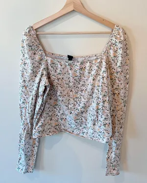 Wild Fable Floral Long Sleeve thumbnail 1