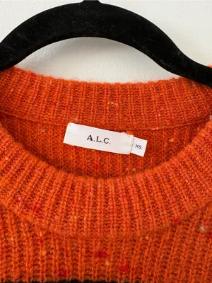 A.L.C. Georgina‎ Colorblock Sweater XS thumbnail 4