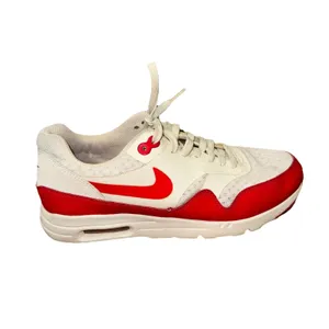 Nike Wmns 8.5 Air Max 1 Ultra Essential Challenge Red 704993-100 White Red thumbnail 4