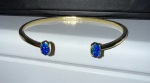 Kendra Scott Bangle Gold Bracelet thumbnail 1
