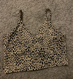 Brandy Melville Cheetah Print Tank thumbnail 1