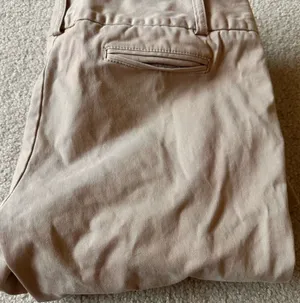 Express beige wide leg trousers size 8 neutral pants thumbnail 4
